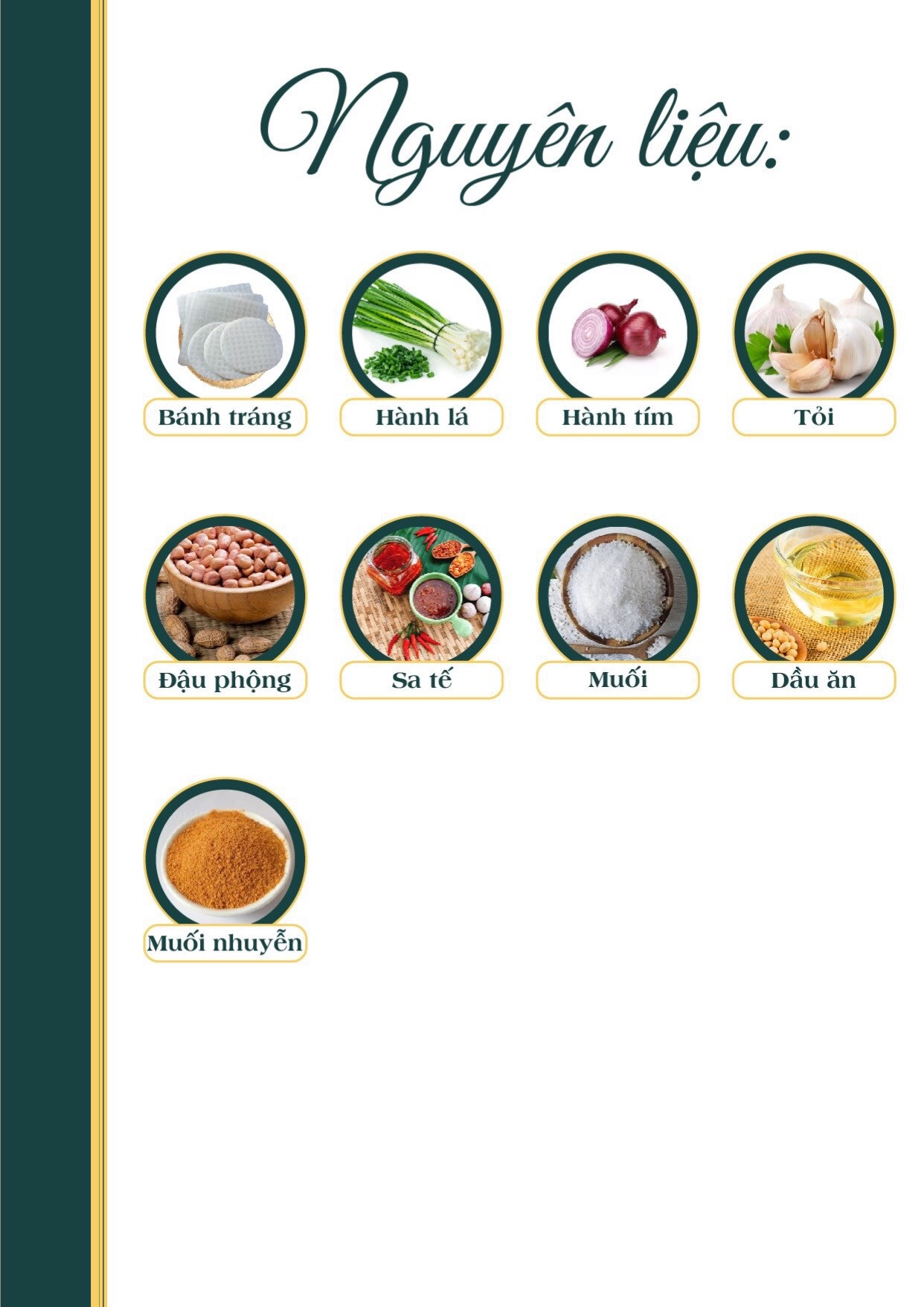 Công thức nấu ăn chay: Bánh Tráng Trộn Mỡ Hành (công thức 1) - Món ăn vặt ngon từ Vườn Chay An Nhiên