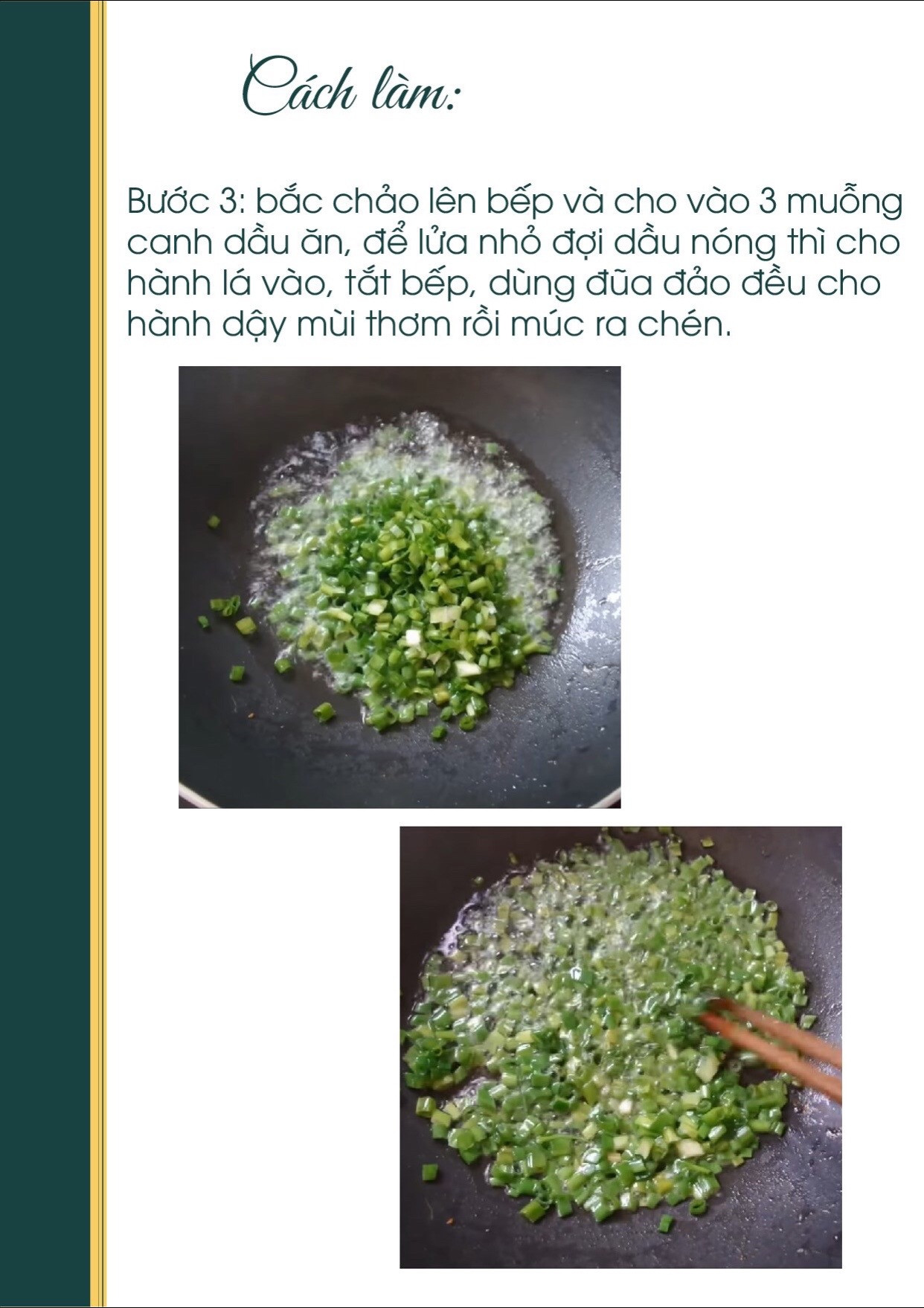 Công thức nấu ăn chay: Bánh Tráng Trộn Mỡ Hành (công thức 1) - Món ăn vặt ngon từ Vườn Chay An Nhiên