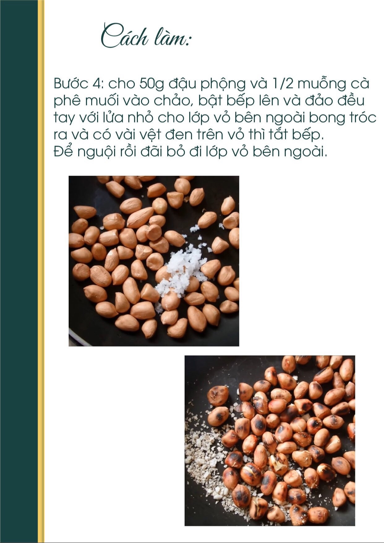 Công thức nấu ăn chay: Bánh Tráng Trộn Mỡ Hành (công thức 1) - Món ăn vặt ngon từ Vườn Chay An Nhiên
