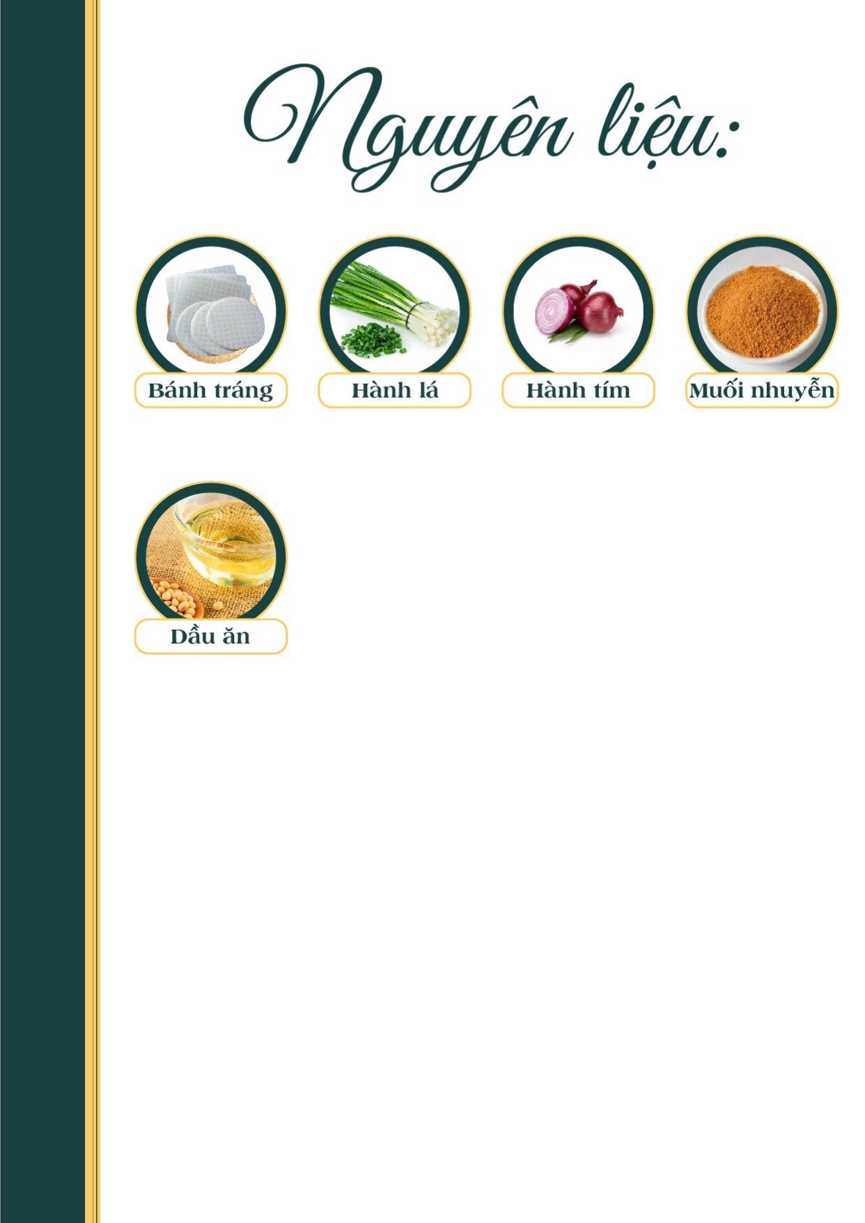 Công thức nấu ăn chay: Bánh Tráng Trộn Mỡ Hành (công thức 2) - Món ăn vặt đơn giản với bánh tráng, hành lá và hành tím phi giòn