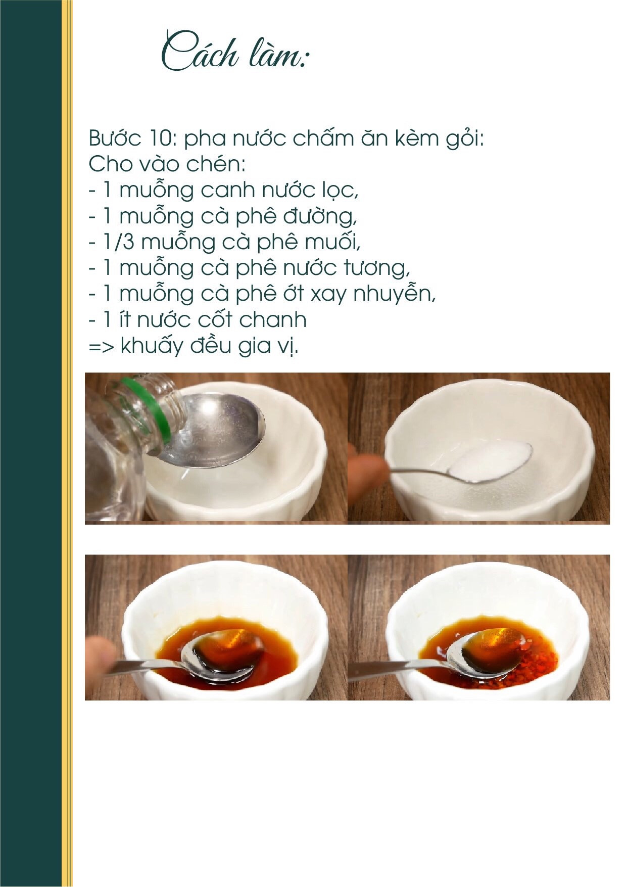 Công thức nấu ăn chay: Gỏi Xoài Chay với xoài xanh, nấm sò, cà rốt và rau răm