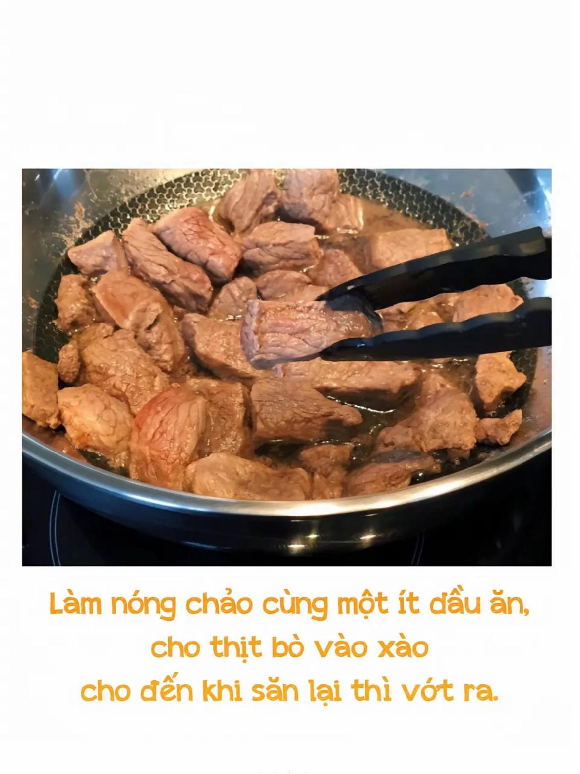 Công thức nấu bò kho ngon đúng điệu với bia đen và rau củ