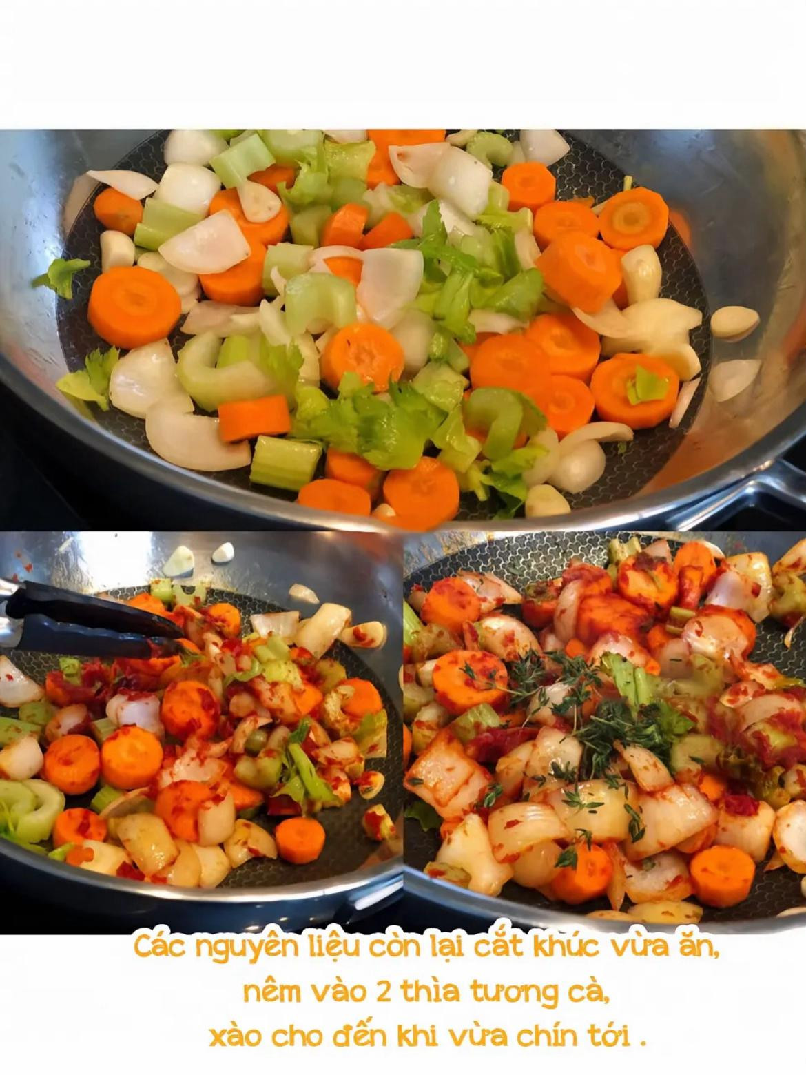 Công thức nấu bò kho ngon đúng điệu với bia đen và rau củ