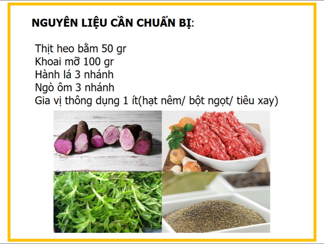 Công thức nấu canh khoai mỡ thịt băm đơn giản, ngon miệng cho bữa ăn hàng ngày