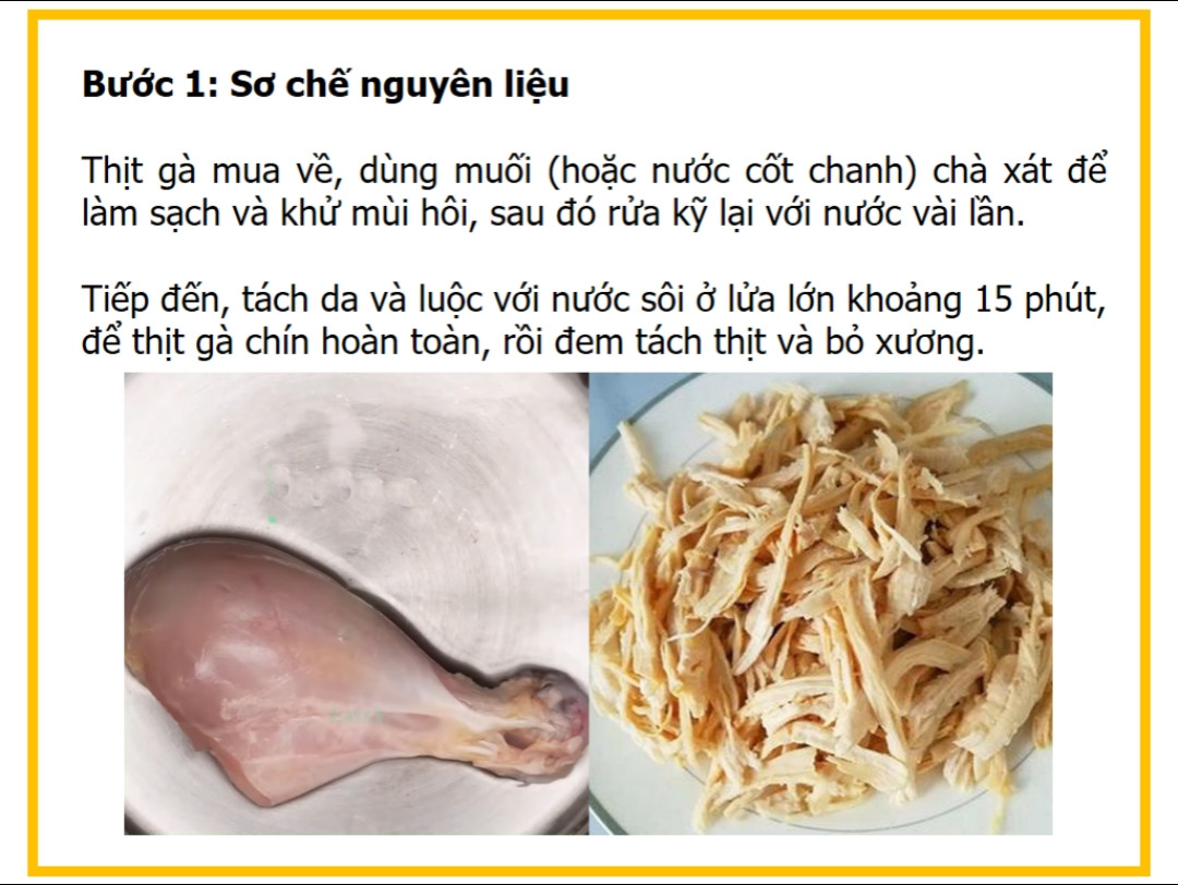 Công thức nấu Cháo gà hạt sen đậu xanh ngon bổ dưỡng