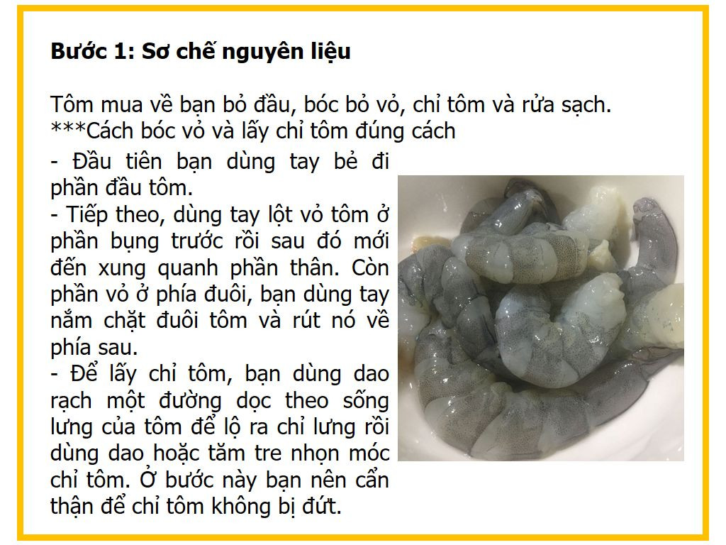 Công thức nấu Đậu que xào tôm tươi giòn ngon, đơn giản