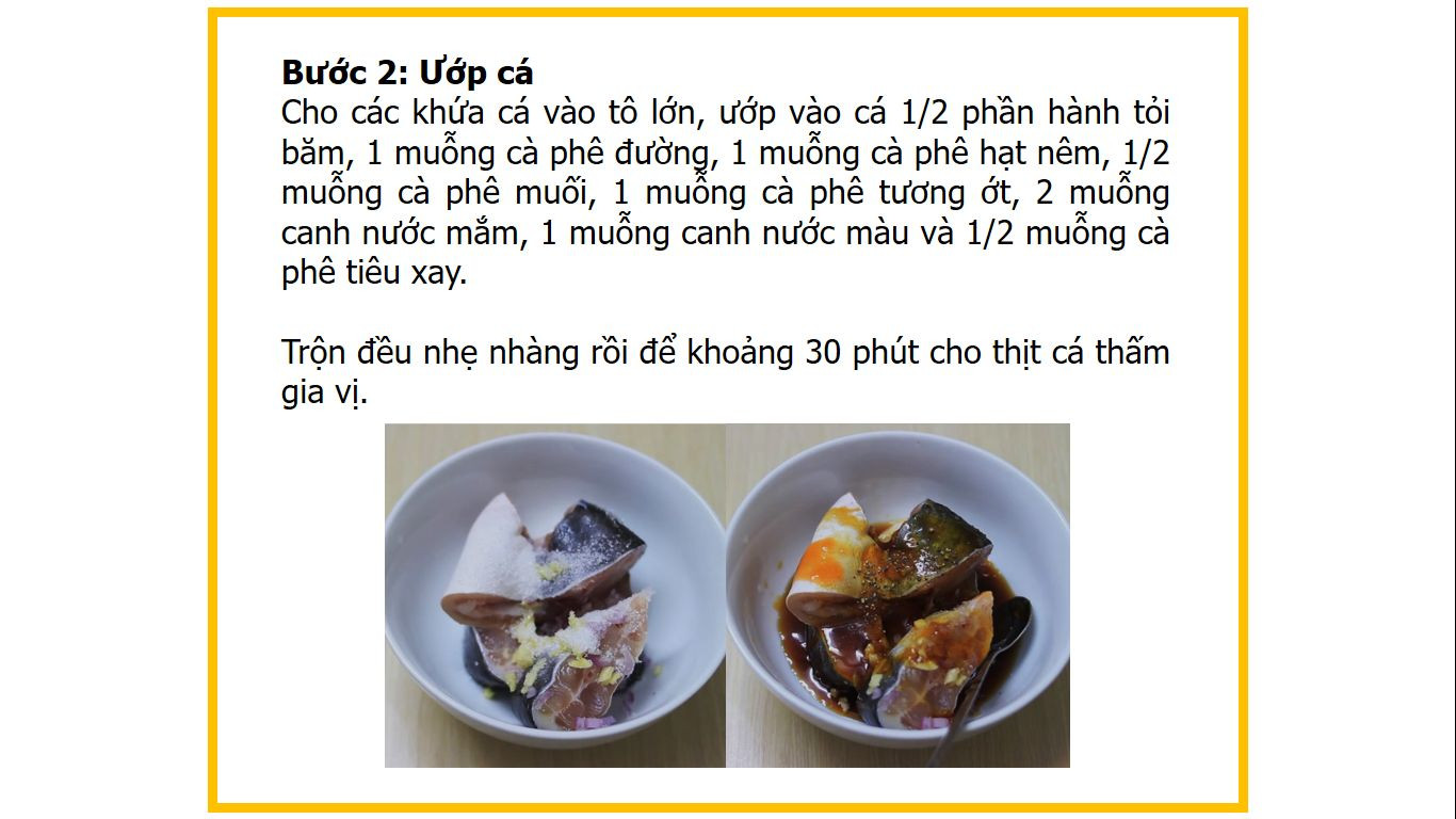 Công thức nấu món Cá Basa kho tộ ngon tuyệt