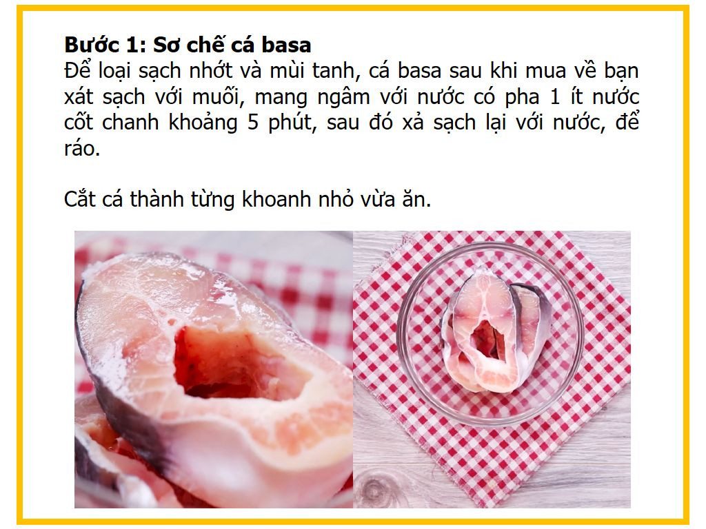 Công thức nấu món cá basa kho tộ nước dừa thơm ngon, béo ngậy
