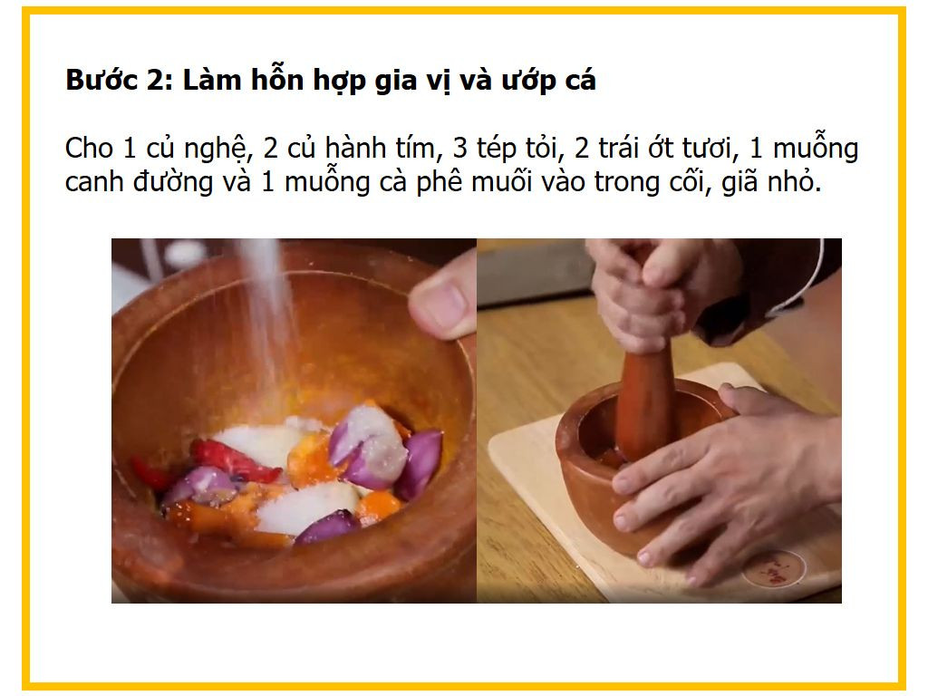 Công thức nấu món Cá phèn kho nghệ ngon tuyệt