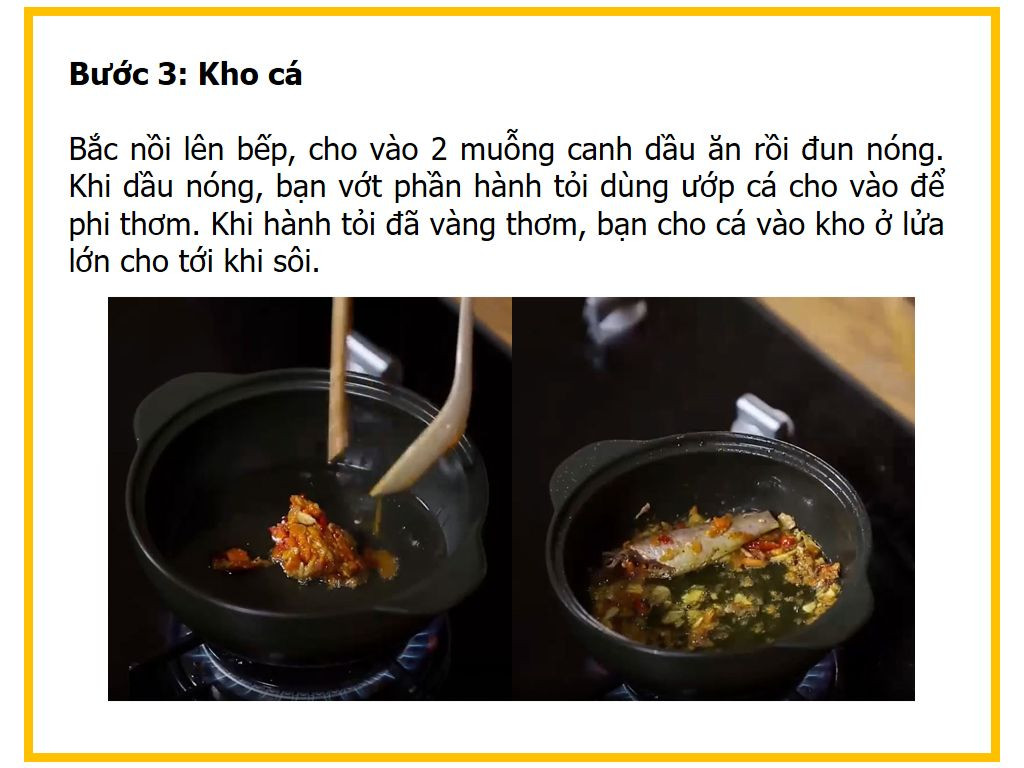 Công thức nấu món Cá phèn kho nghệ ngon tuyệt