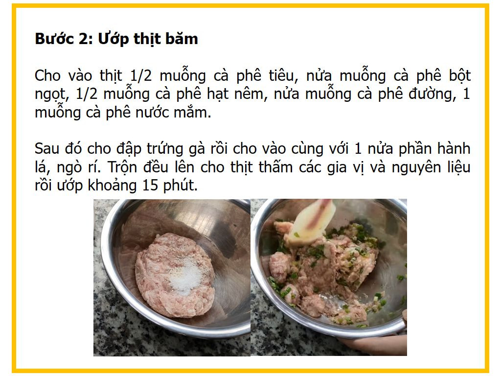 Công thức nấu món Cà tím nhồi thịt kho