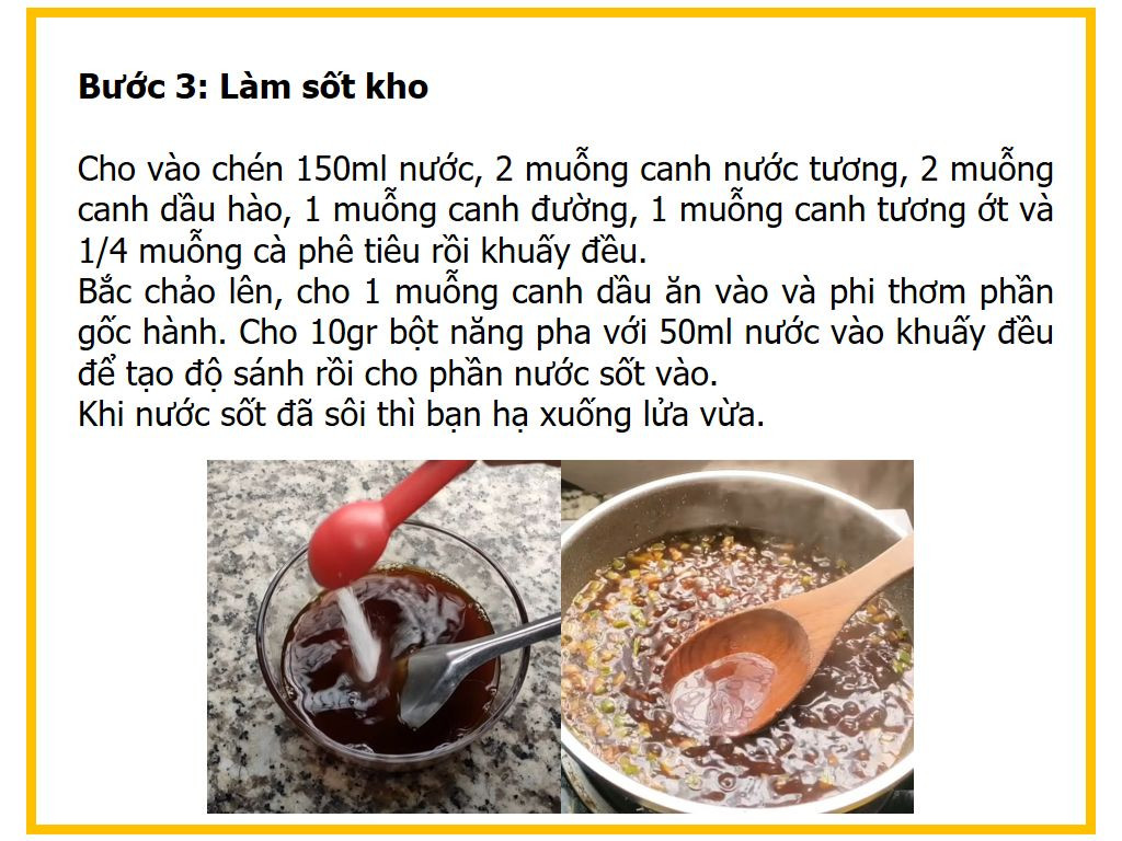 Công thức nấu món Cà tím nhồi thịt kho