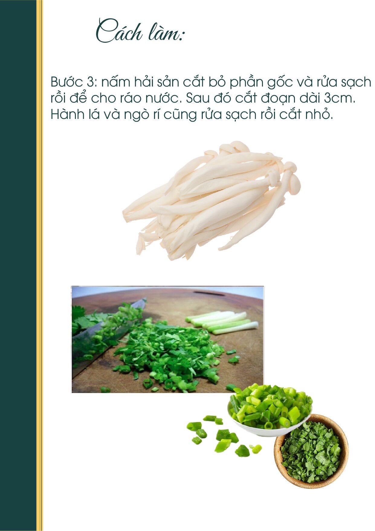 Công thức nấu món Canh Khổ Qua Nhồi Chả Chay ngon miệng