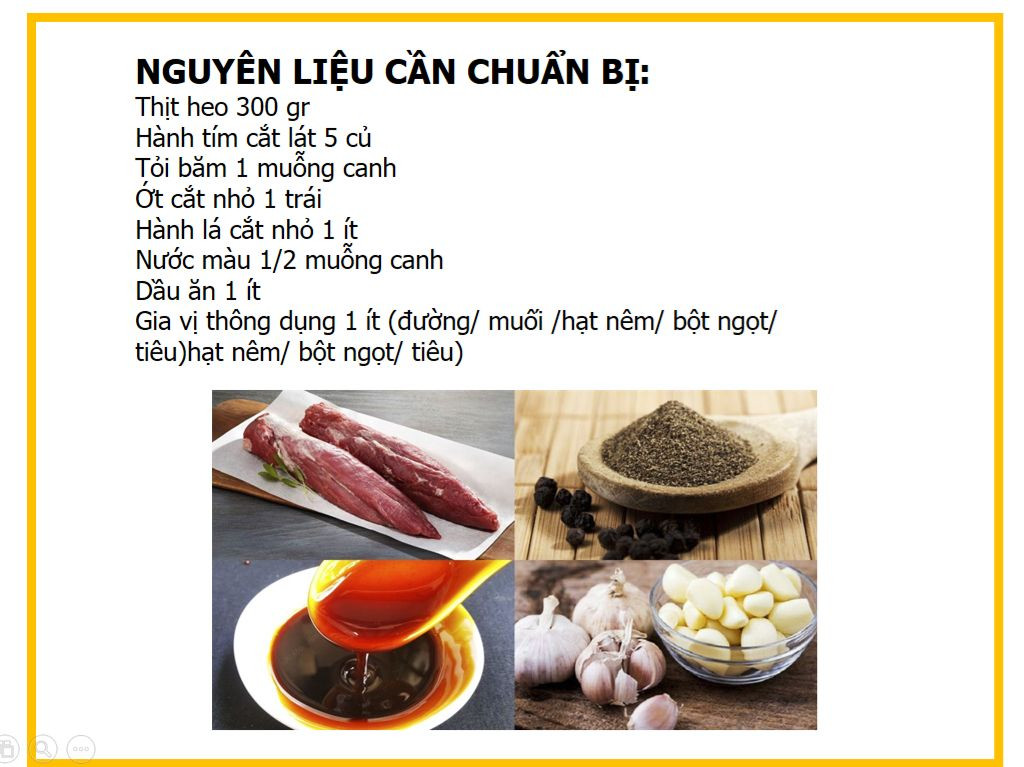 Công thức nấu món thịt nạc kho tiêu đậm đà, giòn ngon
