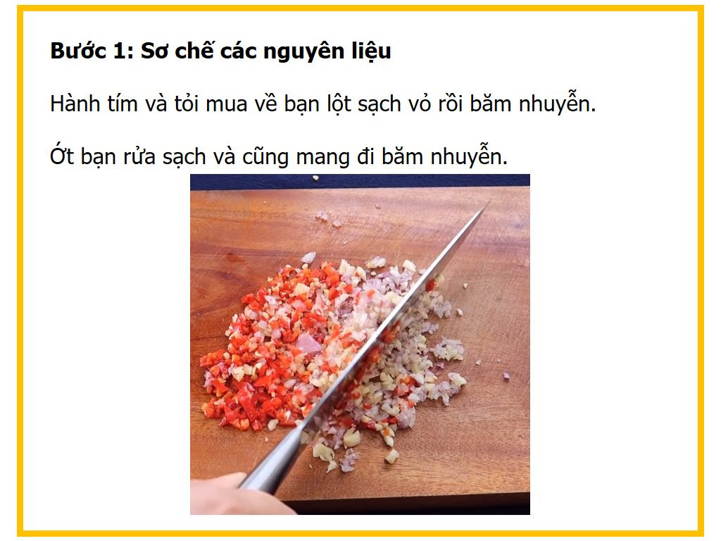 Công thức nấu Thịt kho trứng muối với thịt heo, nước dừa và gia vị đặc trưng