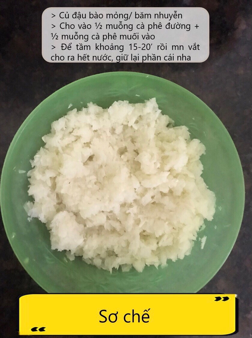 Công thức nấu Xíu Mại ngon miệng với thịt heo, củ đậu và sốt cà chua