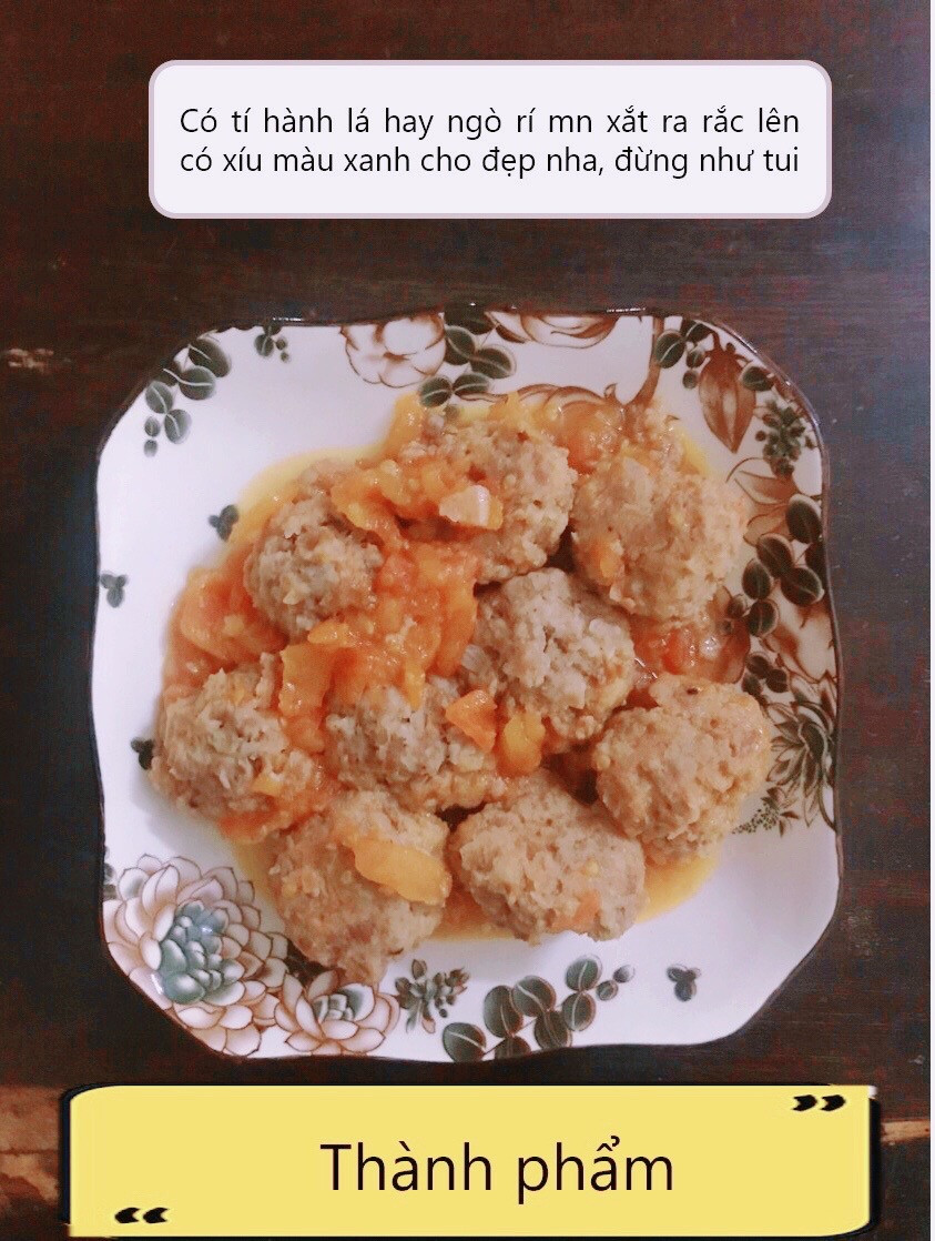 Công thức nấu Xíu Mại ngon miệng với thịt heo, củ đậu và sốt cà chua