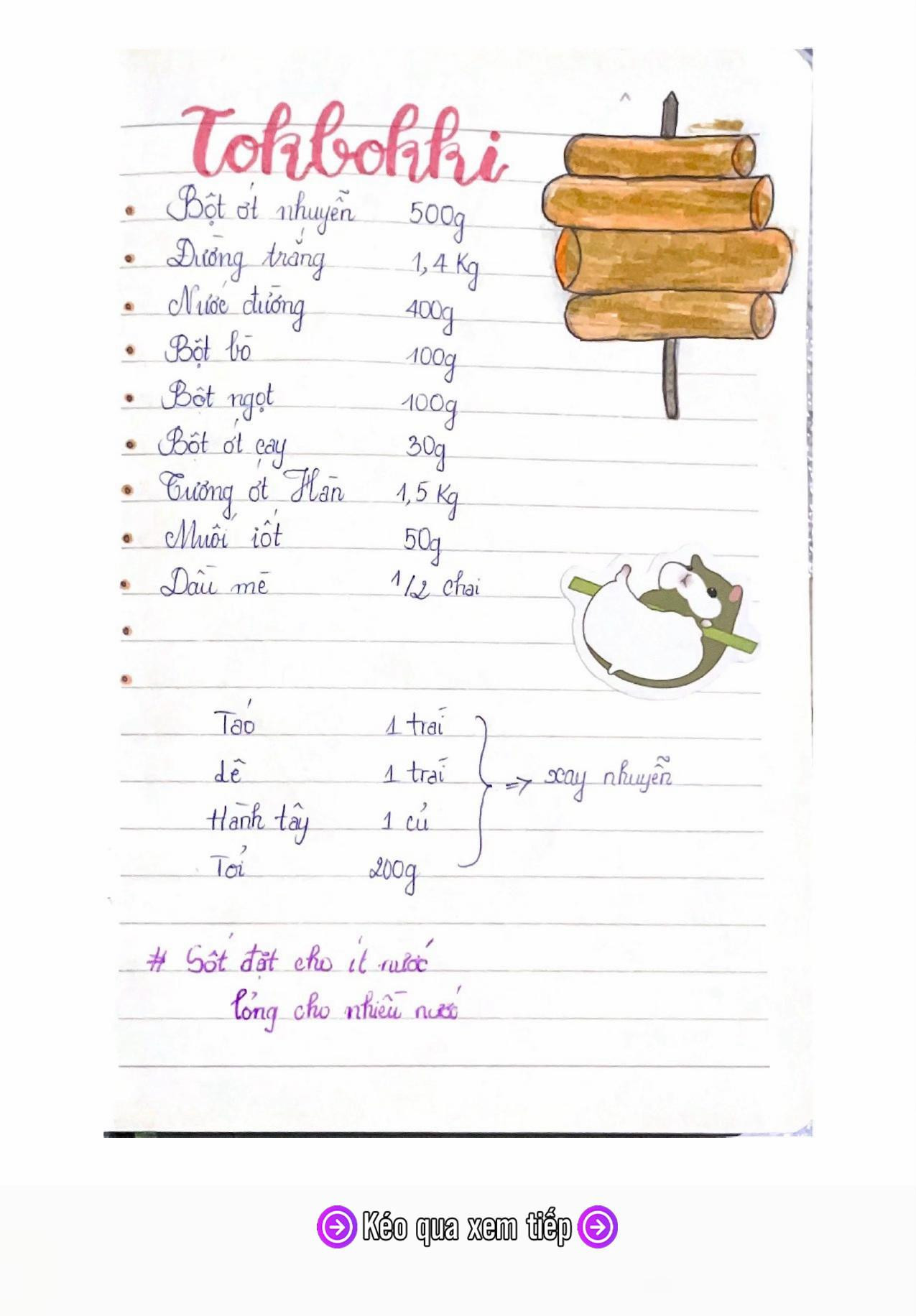 Công thức nhà hàng 5 sao chuẩn vị Hàn Quốc: Tokbokki, Ghẹ ngâm tương và Sốt ghẹ sữa