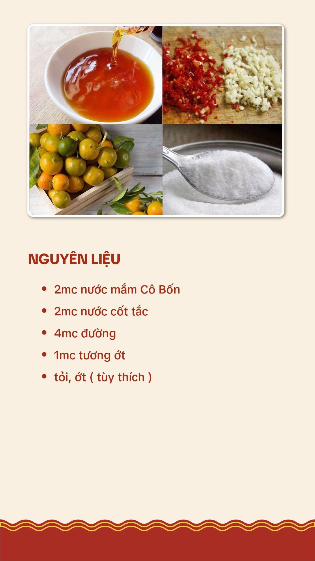 Công thức nước mắm trộn gỏi gà siêu ngon