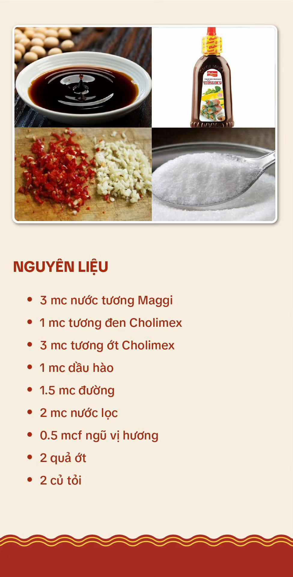 Công thức sốt chấm heo quay siêu ngon ăn là mê, bí quyết pha nước chấm tỏi ớt đậm đà