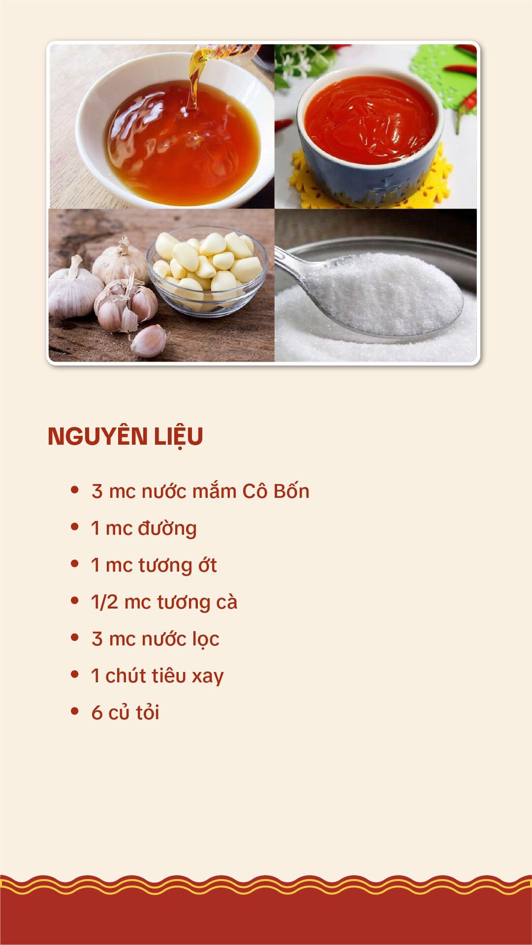 Công thức sốt mắm tỏi chiên đùi cánh gà siêu dính