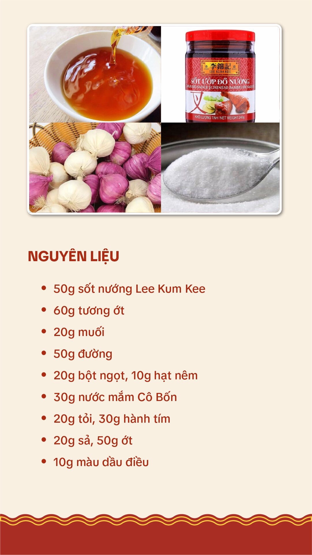Công thức sốt muối ớt nướng hải sản thơm ngon với Lee Kum Kee và nước mắm Cô Bốn
