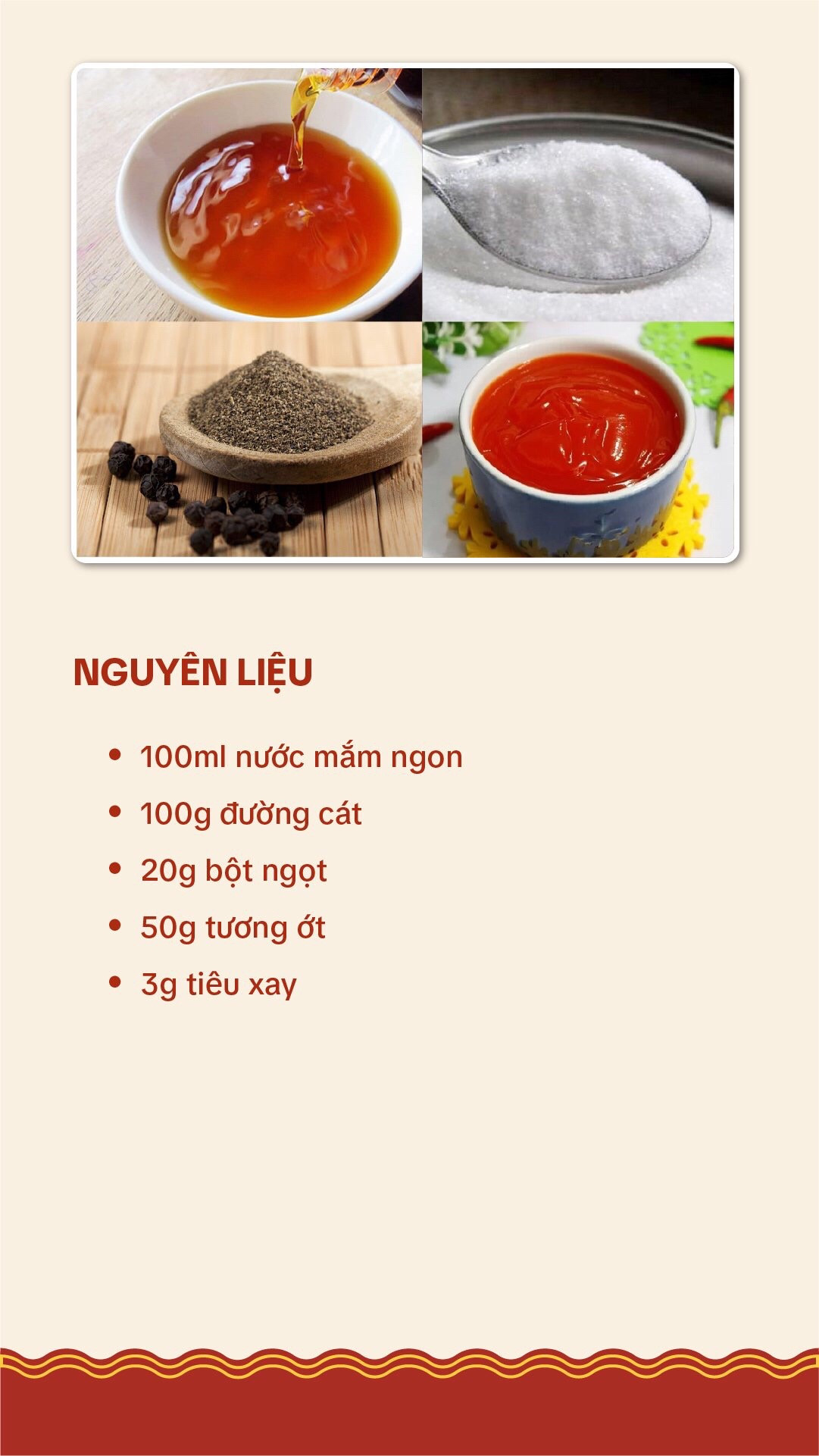 Công thức sốt nước mắm thơm ngon hấp dẫn cho các món chiên xào