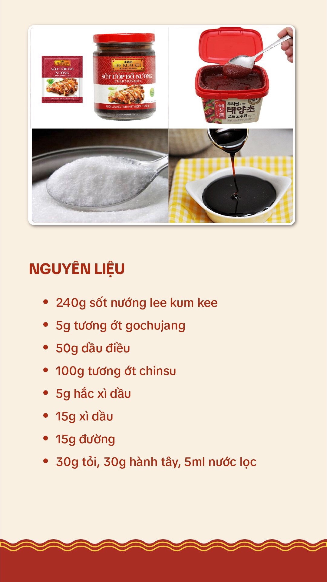 Công thức sốt nướng BBQ thơm ngon chuẩn vị với Lee Kum Kee và Gochujang