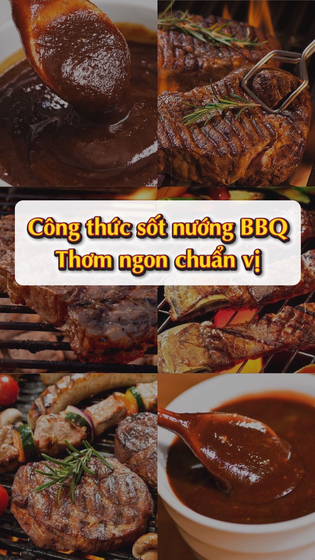 Công thức sốt nướng BBQ thơm ngon chuẩn vị với Lee Kum Kee và Gochujang