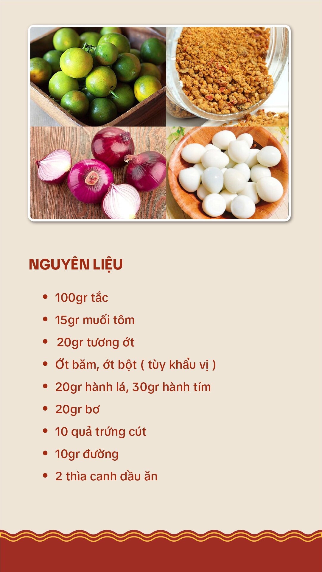 Công thức sốt sa tế tắc chấm bánh tráng siêu cuốn