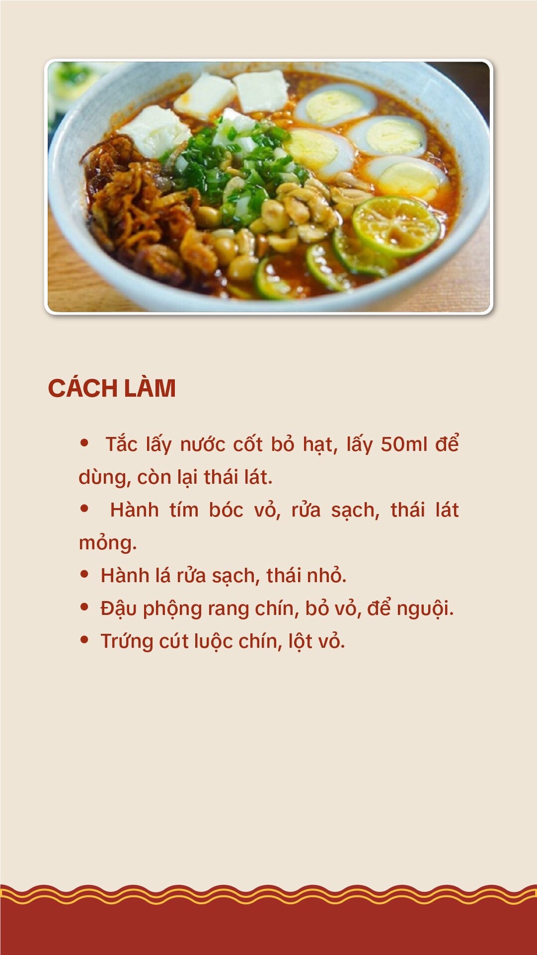 Công thức sốt sa tế tắc chấm bánh tráng siêu cuốn