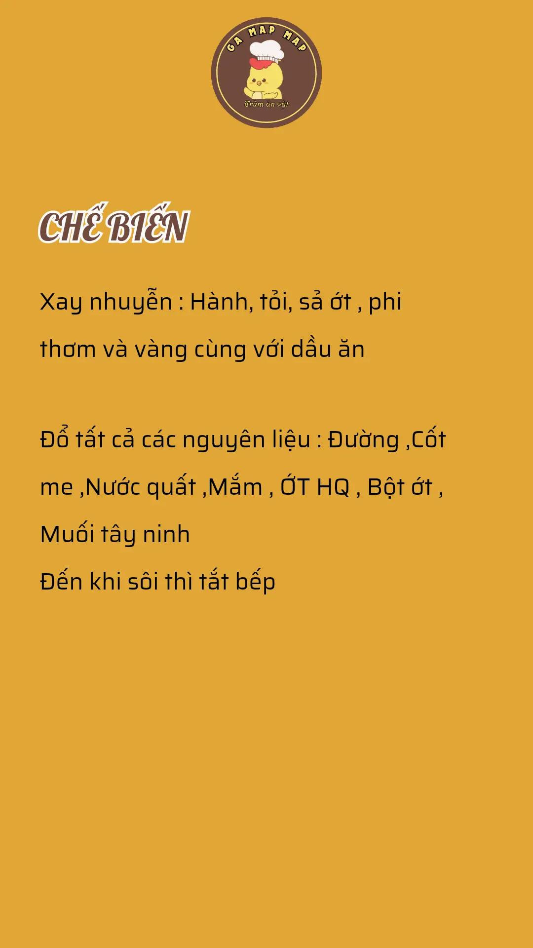 Công thức sốt Thái trộn chân gà với nguyên liệu hành khô, tỏi, sả và ớt
