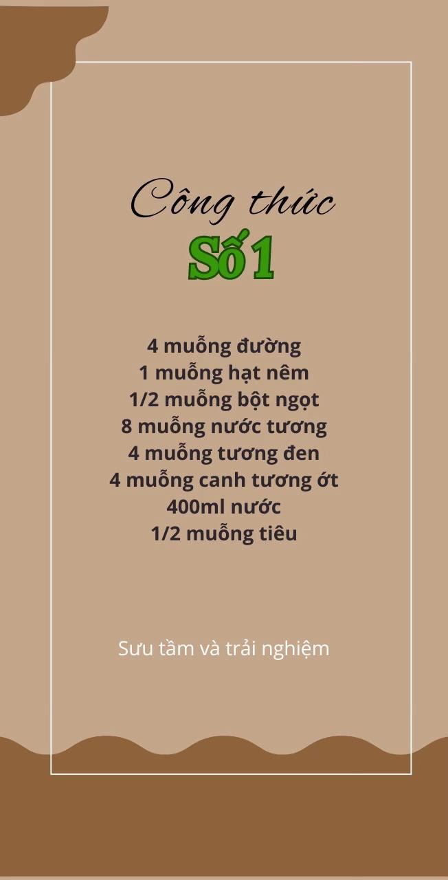 Công thức sốt trộn hủ tiếu ngon tuyệt với 3 cách làm đơn giản, dễ thực hiện tại nhà