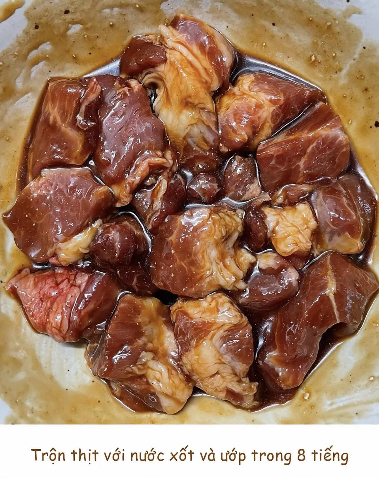 Công Thức Thịt Heo cháy Tỏi nướng ngô