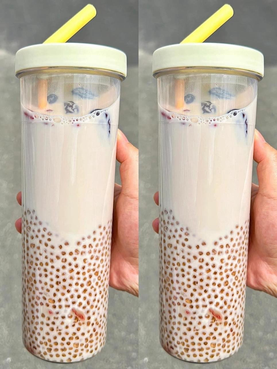 Công thức Trà sữa đẹp da với cao lương, táo đỏ, long nhãn và ki tử