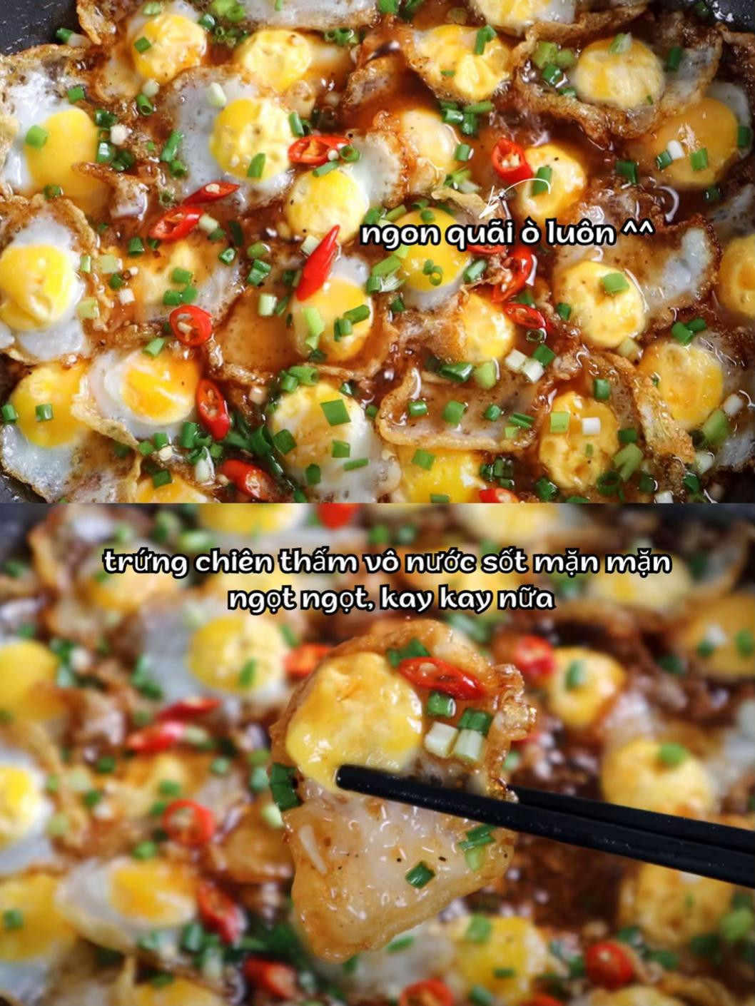 Công thức trứng cút sốt mắm tỏi, món ăn ngon rẻ chưa tới 30k cho ngày cuối tháng
