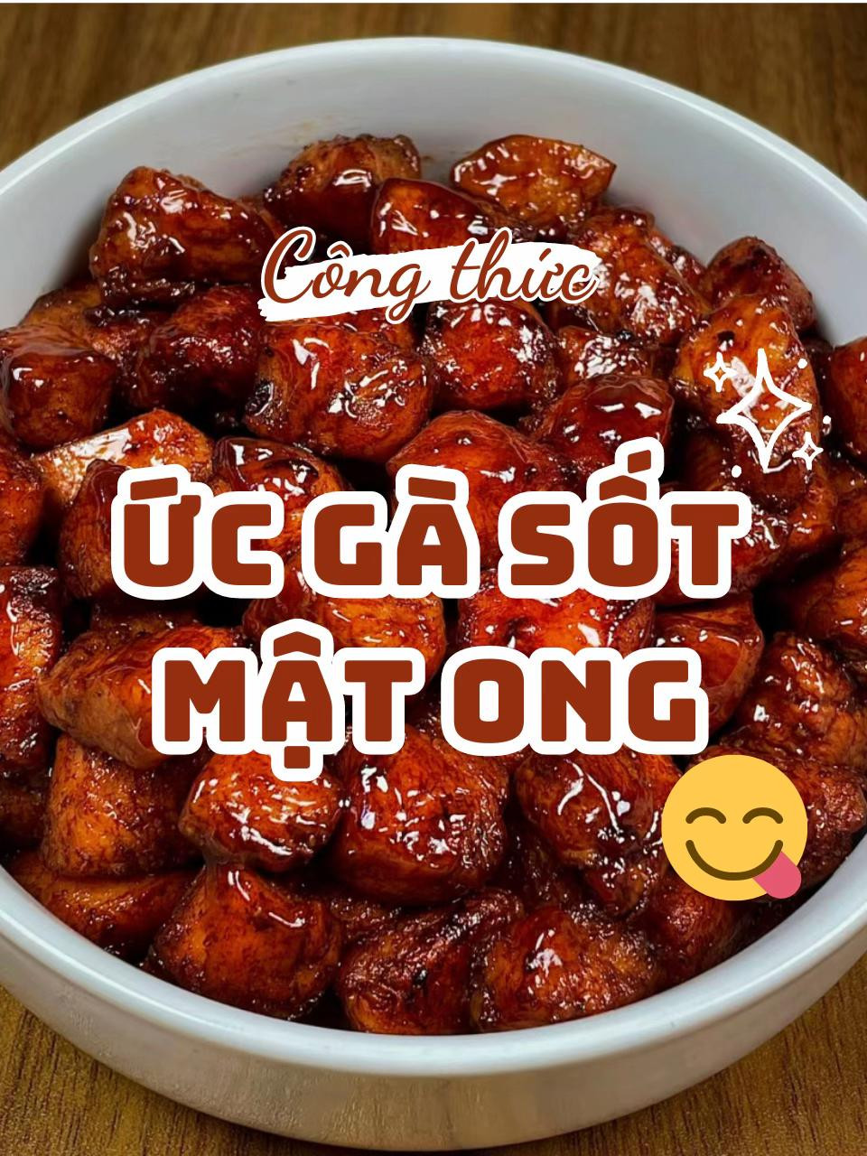 Công thức ức gà sốt mật ong giòn ngon