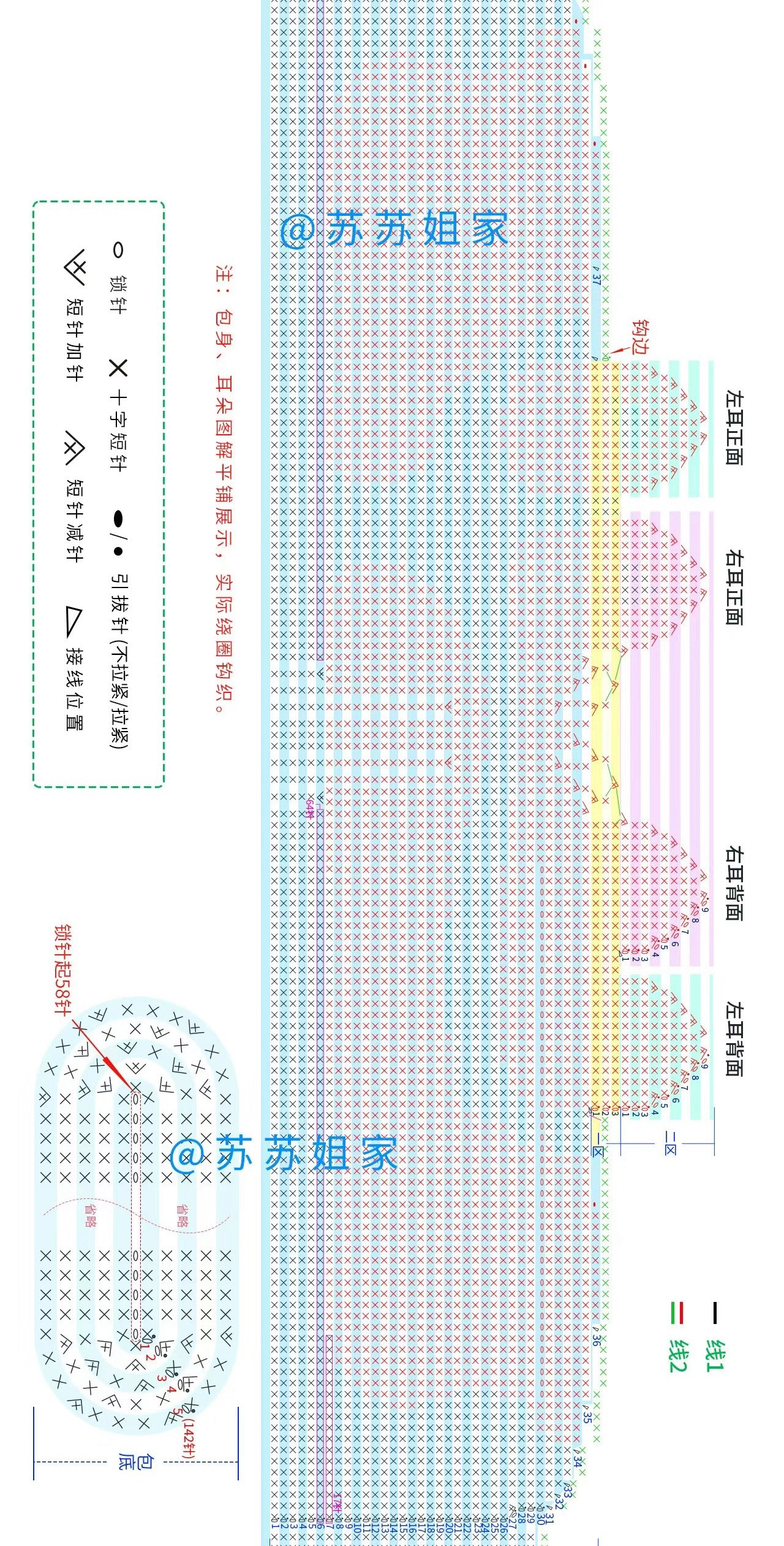 Corgi Plush Bag Crochet Pattern and Tutorial