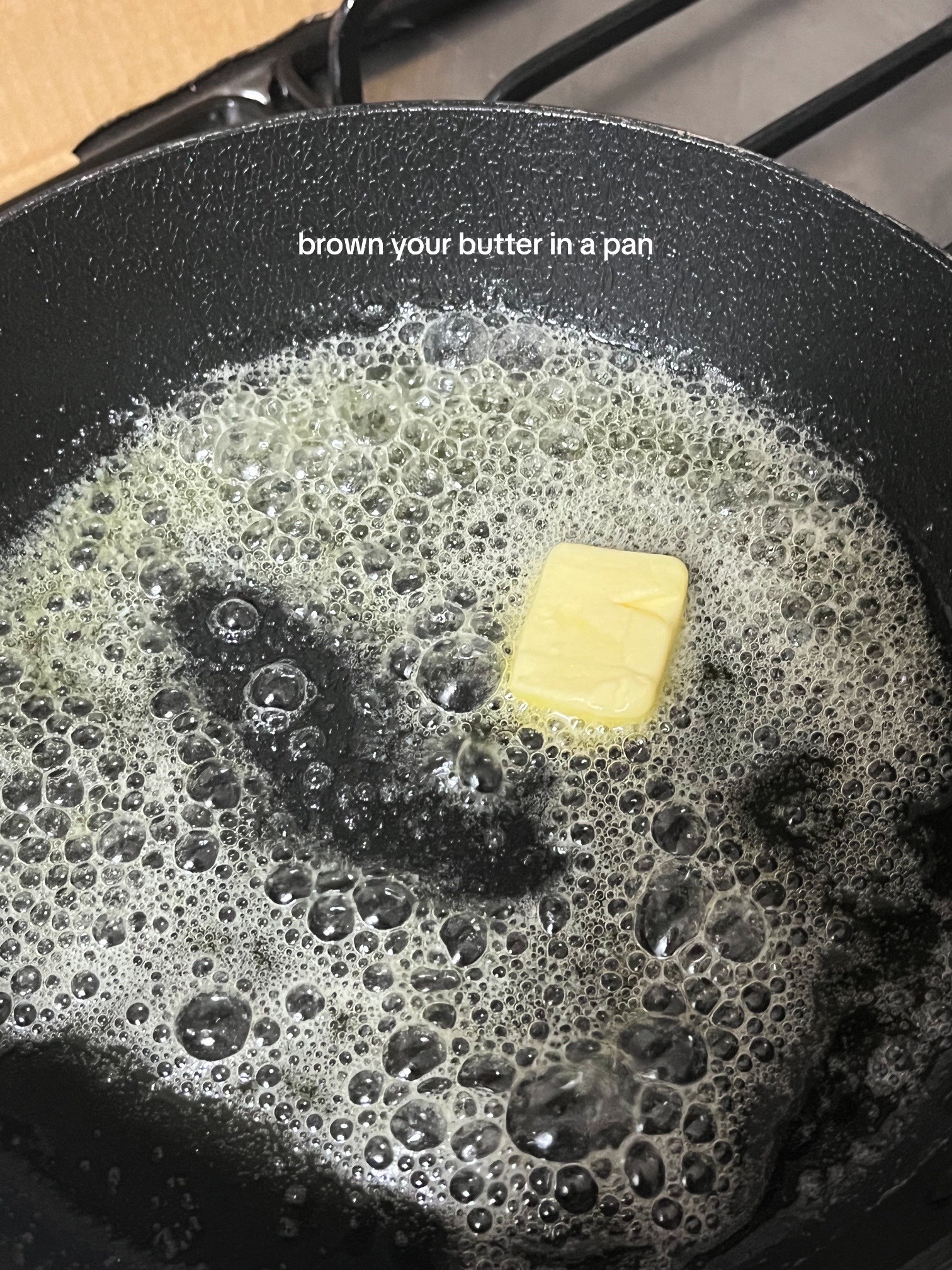 Creamy Brown Butter Ricotta Rigatoni with Crispy Toasted Breadcrumbs and Garlic
