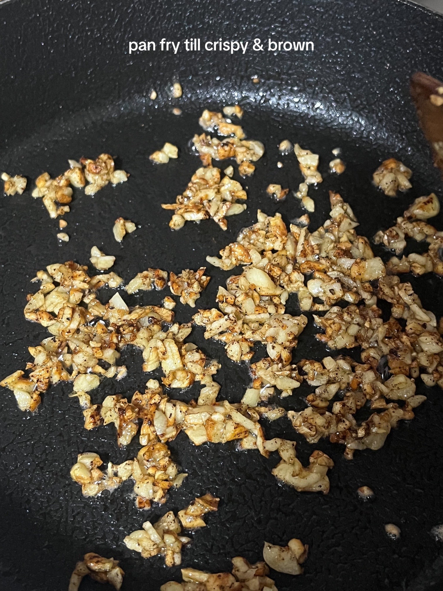 Creamy Brown Butter Ricotta Rigatoni with Crispy Toasted Breadcrumbs and Garlic