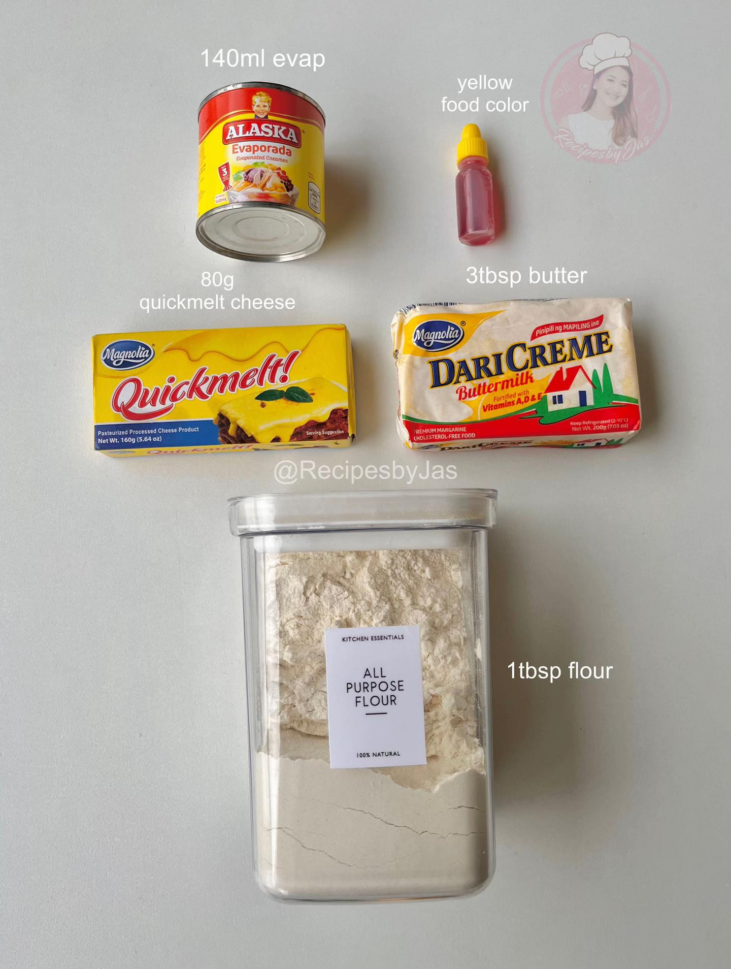 Creamy Cheese Sauce Recipe for Tacos using Quickmelt and Evaporated Milk