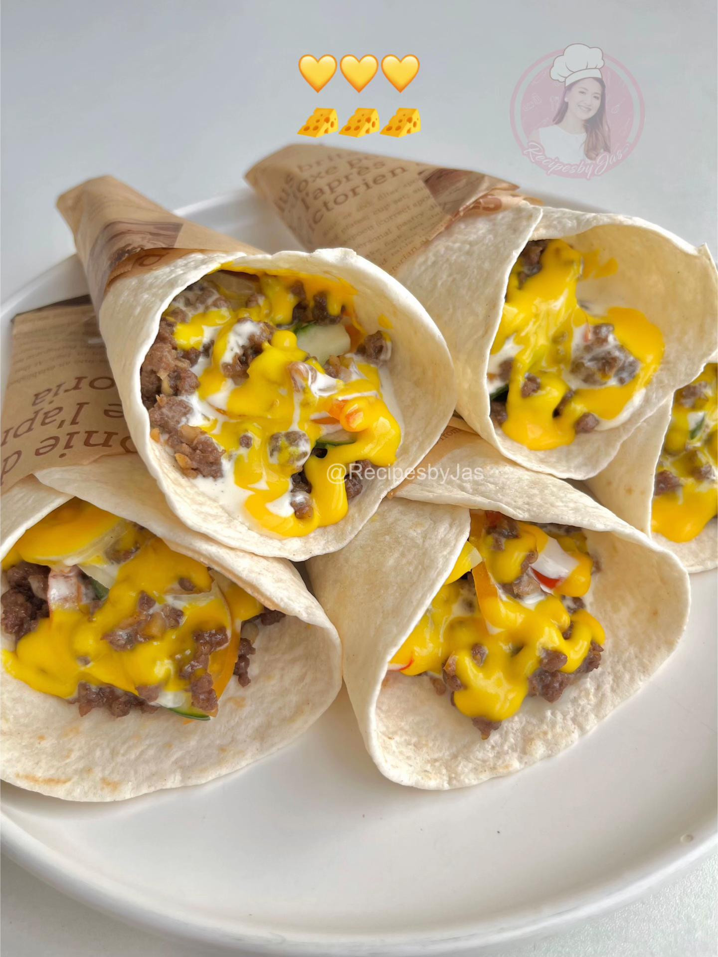 Creamy Cheese Sauce Recipe for Tacos using Quickmelt and Evaporated Milk