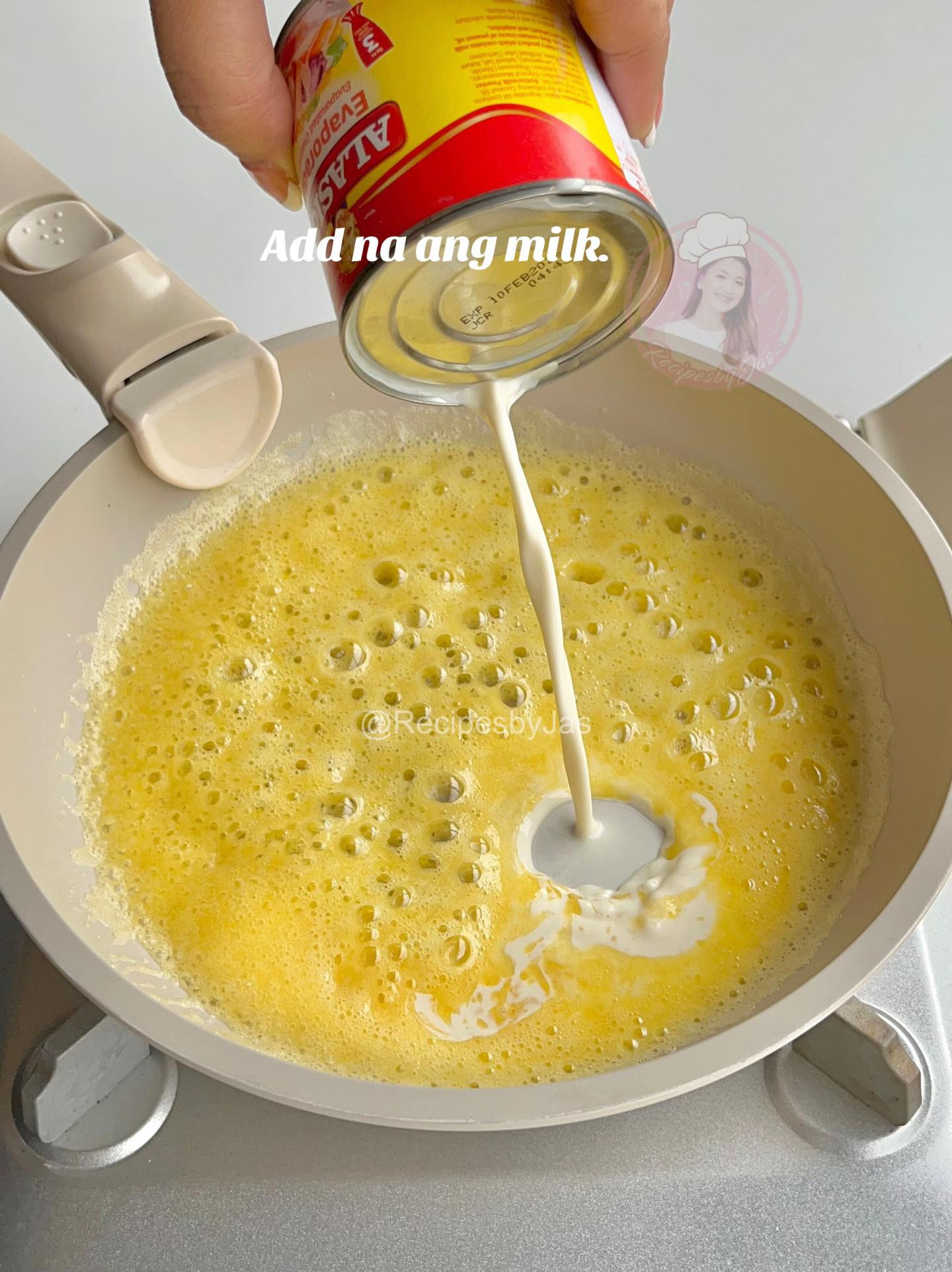 Creamy Cheese Sauce Recipe for Tacos using Quickmelt and Evaporated Milk
