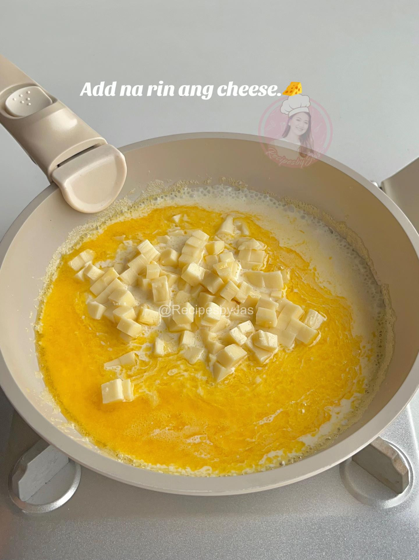 Creamy Cheese Sauce Recipe for Tacos using Quickmelt and Evaporated Milk