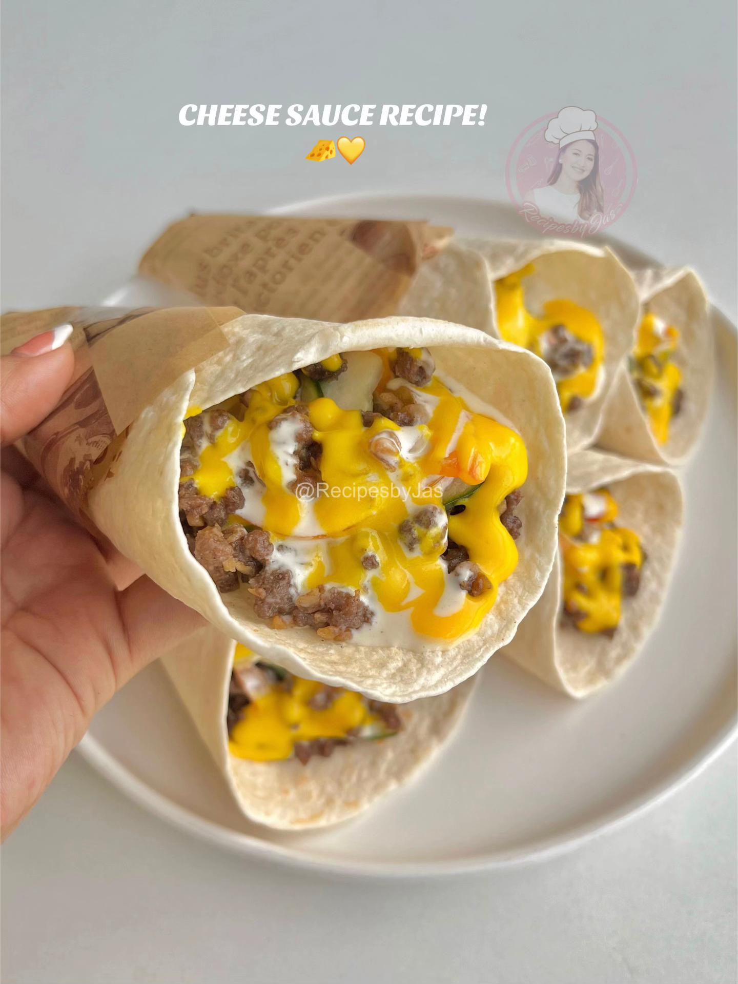 Creamy Cheese Sauce Recipe for Tacos using Quickmelt and Evaporated Milk