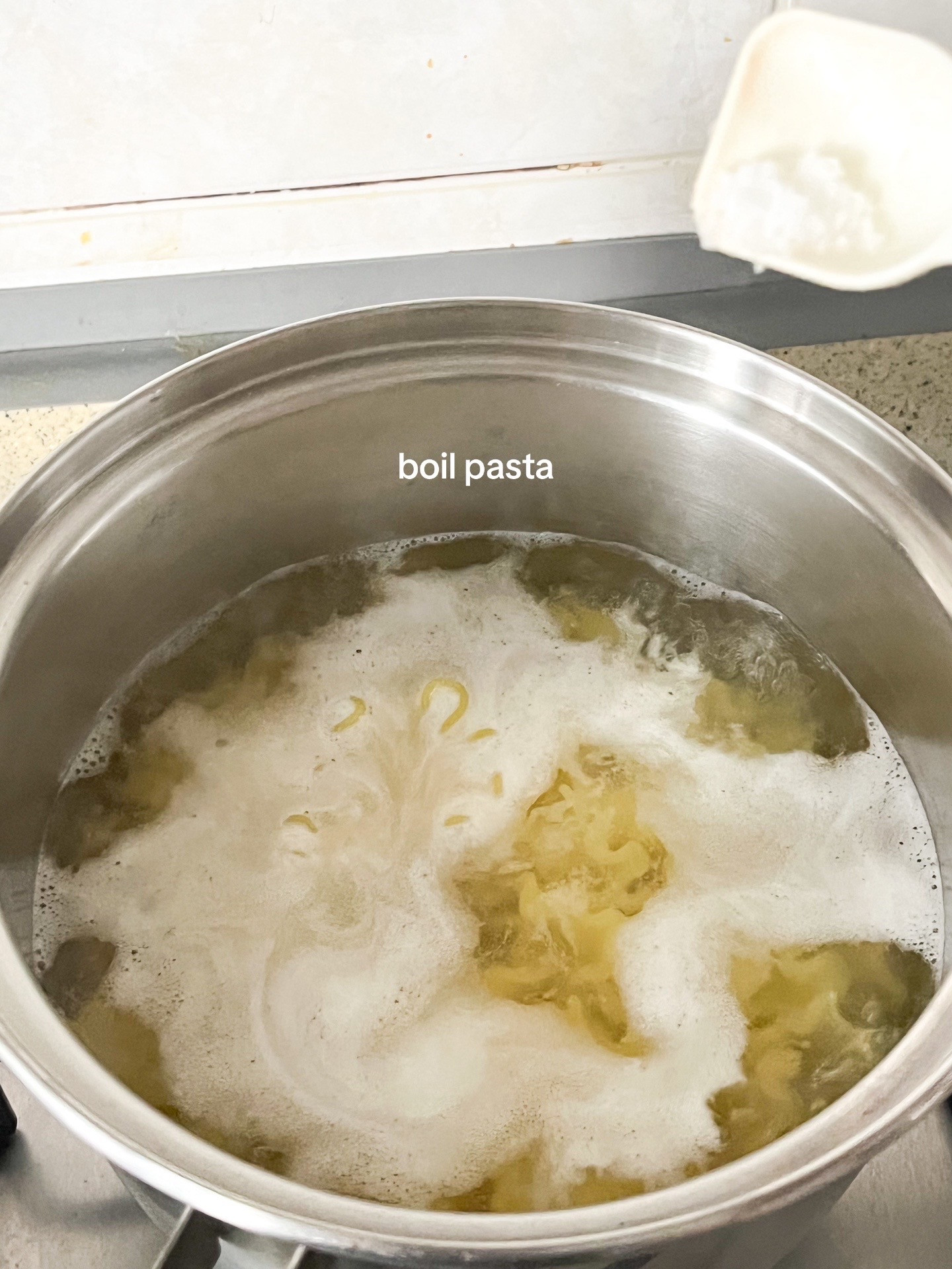 Creamy Lemon Pasta with Garlic and Chilli Flakes Recipe