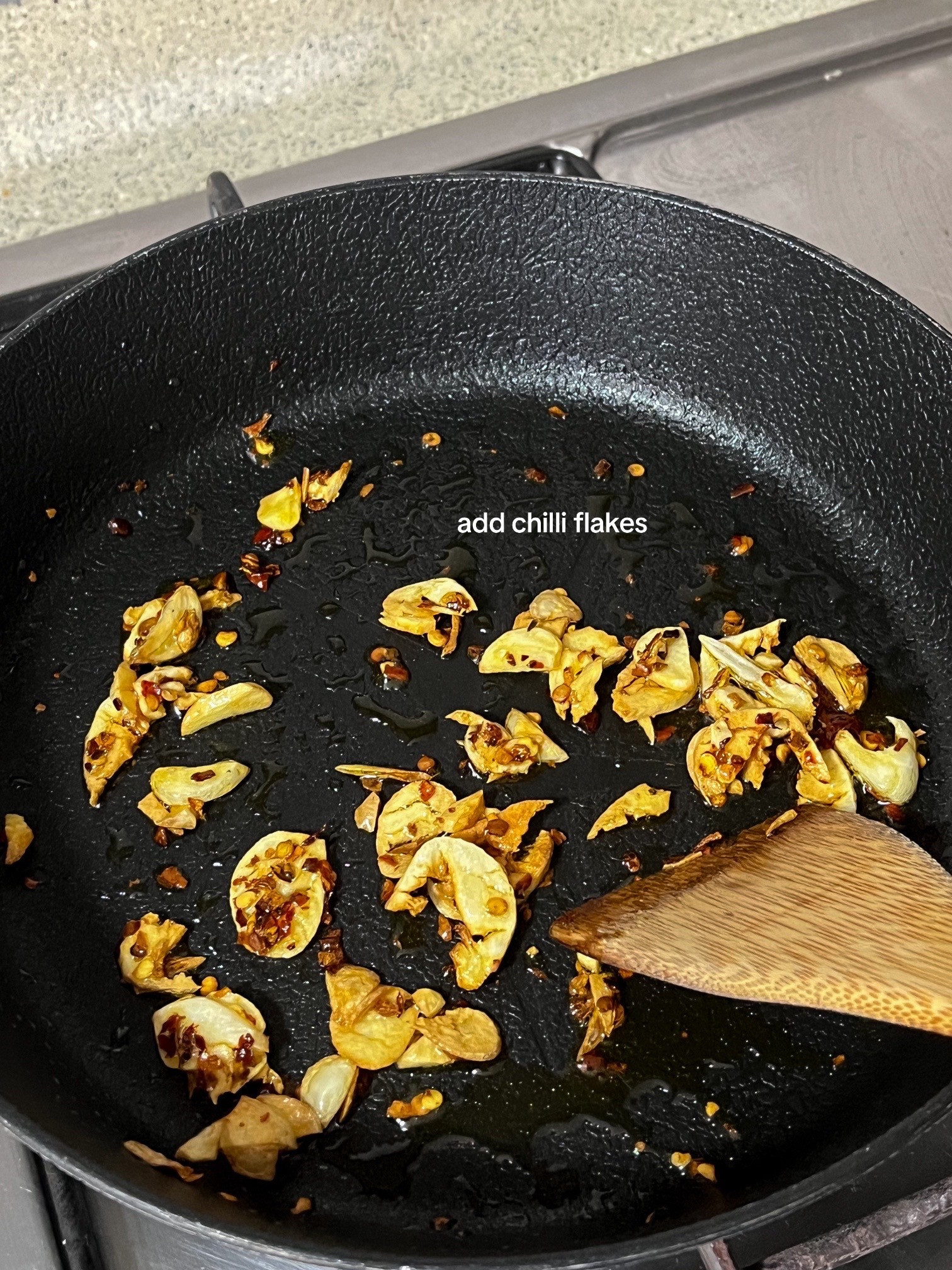 Creamy Lemon Pasta with Garlic and Chilli Flakes Recipe