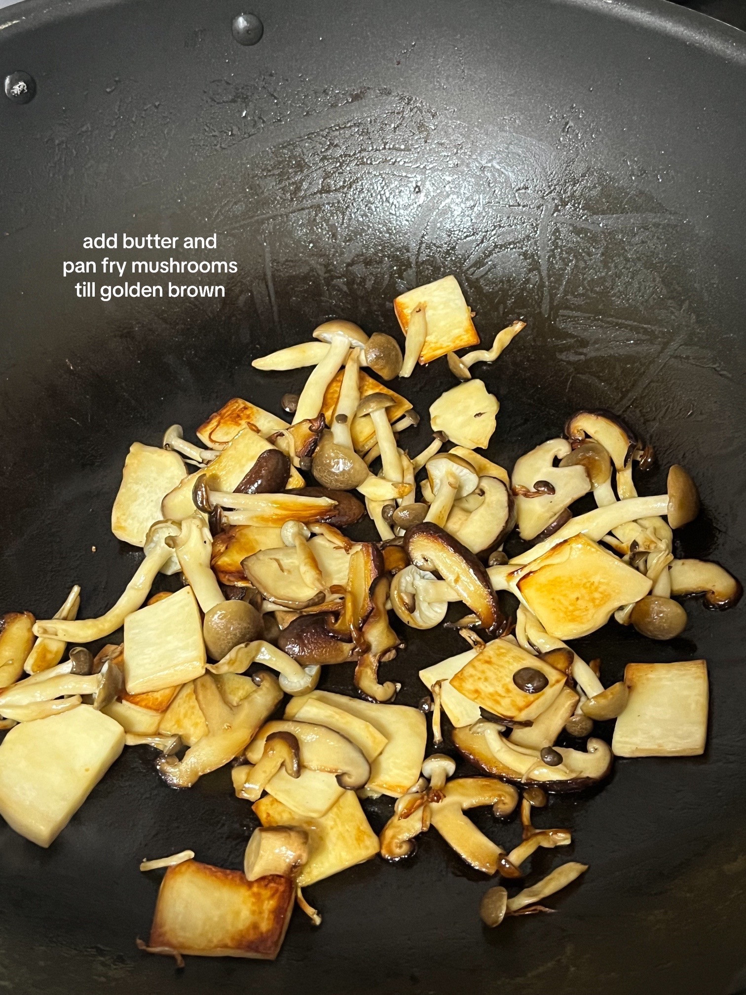 Creamy Miso Mushroom Pasta Recipe with Shiitake, Shimeiji, and King Oyster Mushrooms