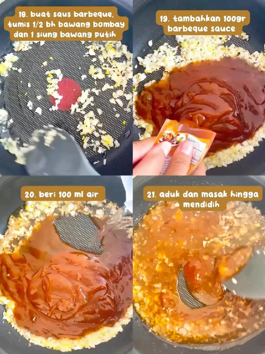 Crispy Chicken Steak với Saus Barbeque: Hướng Dẫn Chi Tiết Từ Marinade Đến Chiên Giòn