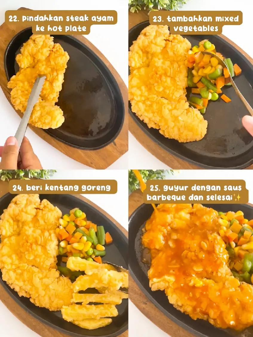 Crispy Chicken Steak với Saus Barbeque: Hướng Dẫn Chi Tiết Từ Marinade Đến Chiên Giòn